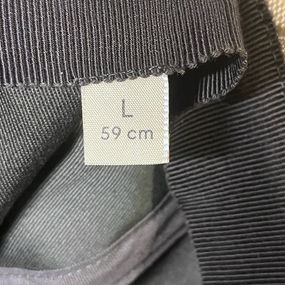 Authentic Gucci GG Canvas Baseball Cap size L - Picture 9 of 10